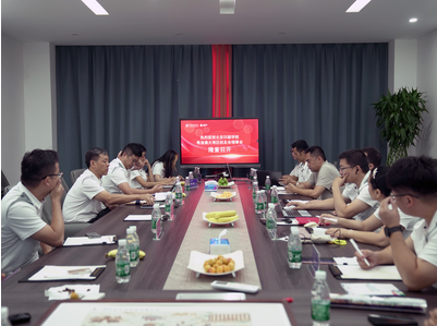 北印粤港澳大湾区校友会来访狗万官网，共绘印刷产学研协同发展新蓝图