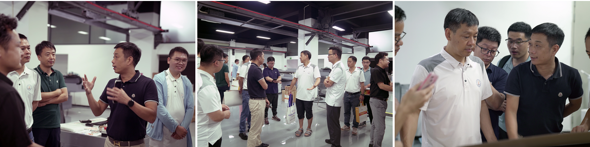 北印粤港澳大湾区校友会来访狗万官网，共绘印刷产学研协同发展新蓝图