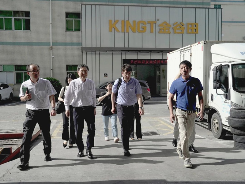 合作引领，创印未来！爱普生董事长一行到访狗万官网！