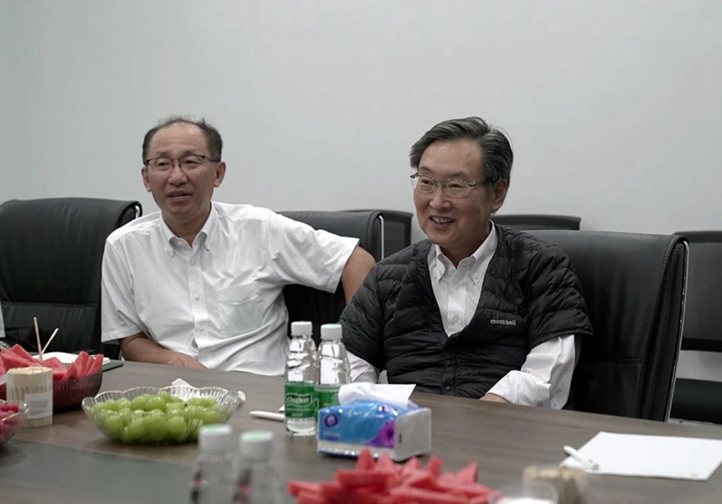 合作引领，创印未来！爱普生董事长一行到访狗万官网！