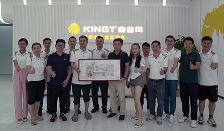 北印粤港澳大湾区校友会来访狗万官网，共绘印刷产学研协同发展新蓝图