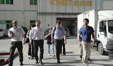 合作引领，创印未来！爱普生董事长一行到访狗万官网！