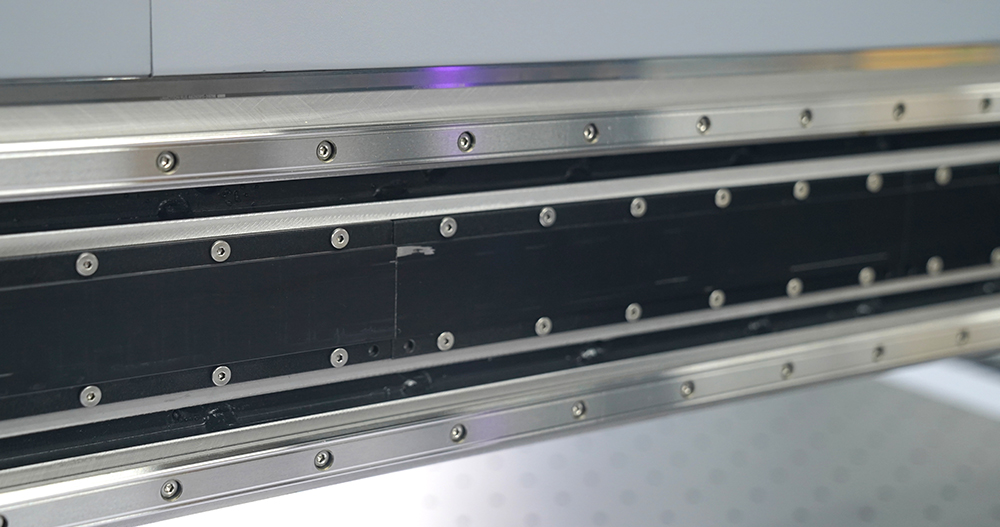 X、Y轴磁悬浮三直线电机+金属光栅1μm